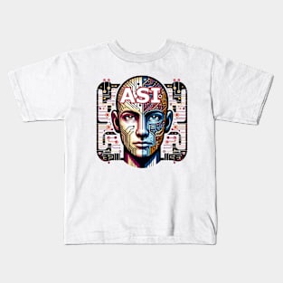 Artificial Superintelligence (ASI) Kids T-Shirt